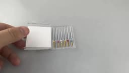 Dental SX-F3 Blue Files Nitinol Rotary Universal Engine Endodontic Anti-Fatigue Constant Needle Dentistry Root Canal Material