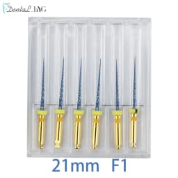 Dental SX-F3 Blue Files Nitinol Rotary Universal Engine Endodontic Anti-Fatigue Constant Needle Dentistry Root Canal Material