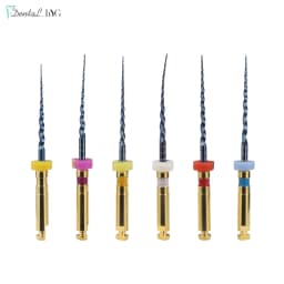 Dental SX-F3 Blue Files Nitinol Rotary Universal Engine Endodontic Anti-Fatigue Constant Needle Dentistry Root Canal Material
