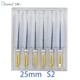 Dental SX-F3 Blue Files Nitinol Rotary Universal Engine Endodontic Anti-Fatigue Constant Needle Dentistry Root Canal Material