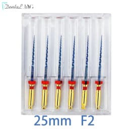 Dental SX-F3 Blue Files Nitinol Rotary Universal Engine Endodontic Anti-Fatigue Constant Needle Dentistry Root Canal Material