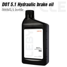 LEBYCLE Bicycle Brake Mineral Oil 60ML DOT Hydraulic Brake Oil 60ML For Shimanod MGUARA Tektro Bike Hydraulic Brake Systems