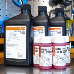 LEBYCLE Bicycle Brake Mineral Oil 60ML DOT Hydraulic Brake Oil 60ML For Shimanod MGUARA Tektro Bike Hydraulic Brake Systems