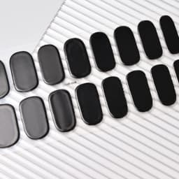 16Tips Semi-Cured Gel Nail Sticker Pure Color UV/LED Lamp Gel Nail Polish Wraps Long-Lasting Full Cover Gel Sticker Nail Decor##