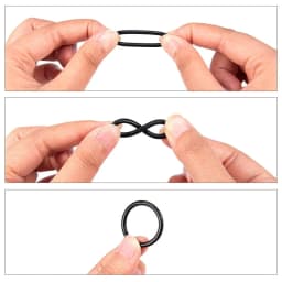 419/225PCS Set Universal O-Ring Assortment 32 Size Nitrile Rubber Ring Seal O Ring Gasket for Plumbing Automotive Faucet Repair