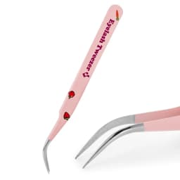 Eyelash Extensions Tweezers False Eyelashes Stainless Steel Tweezers High Precision 3D Lashes Extension Tweezer Makeup Tools