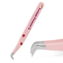 Eyelash Extensions Tweezers False Eyelashes Stainless Steel Tweezers High Precision 3D Lashes Extension Tweezer Makeup Tools