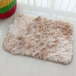 VIKAMA 1PC Silk Wool Rugs Children's Room Living Room Bedroom Tie-Dye Non-Slip Washable Machine Washable Carpet Mats