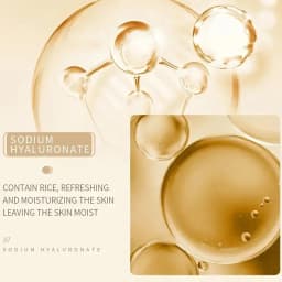 Rice Cream Promotes Elasticity Radiance MoisturizesNouriTheshes LocksMoisture Anti Aging Face Lifting Nourishing Repair Collagen
