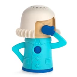 Angry Mama Oven Steam Microwave Cleaner Easily Remover Oil Dirt Fridge Deodorizer For Kitchen Cleaning Tool Useful Household