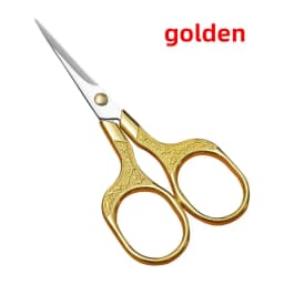 1PC Sewing Scissors Stainless Steel Retro Embroidery Tailor Scissors Dressmaker Shears Fabric Cutter DIY Sewing Accessories