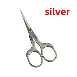 1PC Sewing Scissors Stainless Steel Retro Embroidery Tailor Scissors Dressmaker Shears Fabric Cutter DIY Sewing Accessories