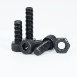 Hex Socket Screw Kit DIN912 Black Grade 12.9 Carbon Steel Hexagon Round Cap Allen Bolt Nut Washer M2 M3 M4 M5 M6 Machine Screws