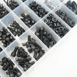 Hex Socket Screw Kit DIN912 Black Grade 12.9 Carbon Steel Hexagon Round Cap Allen Bolt Nut Washer M2 M3 M4 M5 M6 Machine Screws