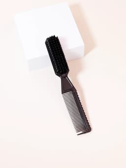 Multi Functional Fading Brush, Nylon Bristles, Men's Hairstyle Brush, Tool Scissors Cleaning Brush, Beard Brush