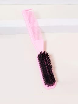 Multi Functional Fading Brush, Nylon Bristles, Men's Hairstyle Brush, Tool Scissors Cleaning Brush, Beard Brush