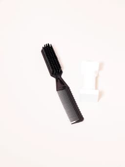 Multi Functional Fading Brush, Nylon Bristles, Men's Hairstyle Brush, Tool Scissors Cleaning Brush, Beard Brush