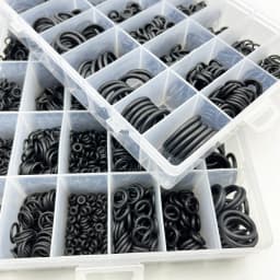 O Ring NBR Seal Washer Plumbing Gasket Thickness 1/1.5/2.0/2.4/3.1/4.0 Nitrile Butadiene Rubber Spacer Oil Resistance Oring Kit