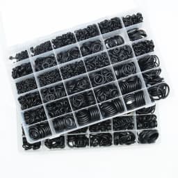 O Ring NBR Seal Washer Plumbing Gasket Thickness 1/1.5/2.0/2.4/3.1/4.0 Nitrile Butadiene Rubber Spacer Oil Resistance Oring Kit