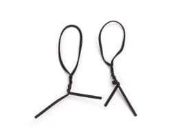 1 Roll Plastic Coated Iron Wire Twist Ties Cable Organizer Plant Vines Line Management 0.55/0.75mm Round/Flat Type Wrap Colored