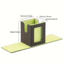 100+ New Card Storage Box TCG MT Board Game Commander Card Carrying Organizer Box Transaction 3 'X4' Double Open Top Box