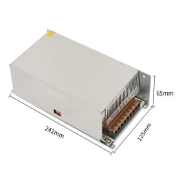 5V 12V 24V 36V 48V Switching Power Supply 25W 50W 60W 120W 400W 500W 600W 110V AC 220V to 12V 5V 24V 48V 36V 5A 10A SMPS Adapter