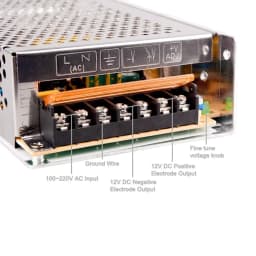 5V 12V 24V 36V 48V Switching Power Supply 25W 50W 60W 120W 400W 500W 600W 110V AC 220V to 12V 5V 24V 48V 36V 5A 10A SMPS Adapter