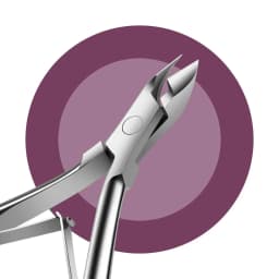 6mm Blade Fingernail Toenail Cuticle Nipper Trimming Stainless Steel Nail Clipper Cutter Cuticle Scissors Plier Manicure Tools