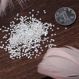 AB Ivory Half Pearl Mixed Size from 1.5mm To 10mm DIY Craft ABS Resin Flatback Half round imitation pearls For Phone Decoration
