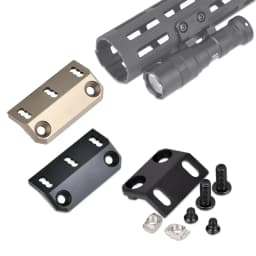 Tactical ARIS Series Surefire M300 M600 Offset Scout Mount Fit 20mm Ml-k Keymod SMR Rail Base for M600B M951 M620 Flashlight