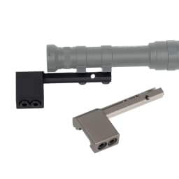 Tactical ARIS Series Surefire M300 M600 Offset Scout Mount Fit 20mm Ml-k Keymod SMR Rail Base for M600B M951 M620 Flashlight