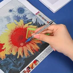 Waxless Diamond Painting Tool, Double Tip Clay Free Professional Design, Suitable for 5D DIY Painting Crafts Cross Stitch