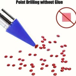 Waxless Diamond Painting Tool, Double Tip Clay Free Professional Design, Suitable for 5D DIY Painting Crafts Cross Stitch