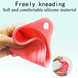 Diamond Painting Tools Funnel - Silicone Collapsible Funnel, Convenient Foldable Beads Container Mosaic Tool for 5D DIY Kits