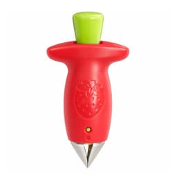 Strawberry Slicer Cutter Strawberry Corer Strawberry Huller Fruit Leaf Stem Remover Salad Cake Tools Kitchen Gadget Accessories
