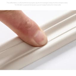 5M NBR Soft Wall Trim Lines Self-Adhesive Skirting Decor Strip Backsplash Tile Edge Anticollision Molding Line 3D Wall Sticker