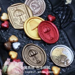 100pcs Heart-Shaped Sealing Wax Beads for Wax Seal Stamp, Great For Embellishment Of Card Envelope, Wedding Invitation