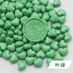 100pcs Heart-Shaped Sealing Wax Beads for Wax Seal Stamp, Great For Embellishment Of Card Envelope, Wedding Invitation