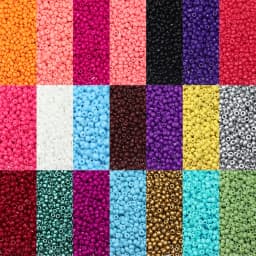 1000Pcs/Lot 2-4mm Glass Seed Beads Round Spacer Loose Beads For DIY Crafts Material Ornament Making Clothing Charm Accessories