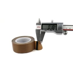 PTFE Tape Adhesive Cloth Width 5~100mm Thickness 0.13mm 0.18mm Insulated Vacuum High Temperature Resistant Sealing PTFE Tapes