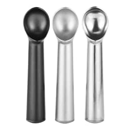 Stainless Steel Ice Cream Spoon Portable Aluminum Alloy Non-stick Anti-feeze Ice Cream Baller Scoop Home Kitchen Tools Home