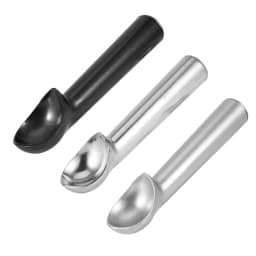 Stainless Steel Ice Cream Spoon Portable Aluminum Alloy Non-stick Anti-feeze Ice Cream Baller Scoop Home Kitchen Tools Home