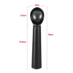 Stainless Steel Ice Cream Spoon Portable Aluminum Alloy Non-stick Anti-feeze Ice Cream Baller Scoop Home Kitchen Tools Home
