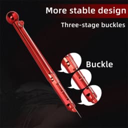1 Set Hand Poke Pen and Stick Tool Tattoo Needle Holder 15ml black and redTattoo Ink Cup Pigment Glover Grommet Bandage Kit