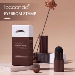 Eyebrow Stamp Waterproof Long Lasting Natural Brow Stamp Shaping Kit Shape Brow Stamp Contouring Stick Hairline 3Colors