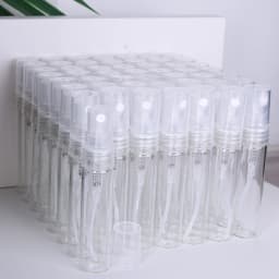 Special Sale 50/Piece 5ml Transparent High Quality Glass Perfume Bottle Spray Bottle mini Portable Travel Sub-Bottle