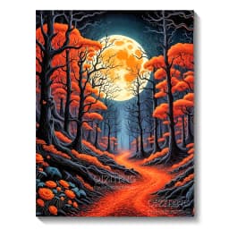 5D Diamond Art Painting Aurora Landscape Mosaic Embroidery Cross Stitch Kit Full Round Rhinestone Diy Wall Home Decor Gift