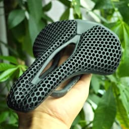 GOLDIX 3D Printing Bicycle Carbon Saddle Ultra Light Highway MTB Racing Saddle Bicycle Cushion Bicycle Seat Accessories