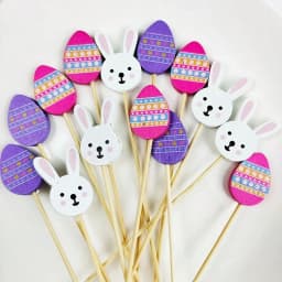 100pcs /50pcs Bamboo Fruit Fork Cocktail Prikker Skewers Disposable Fruit Fork Cocktail Prikkers Forks Food Picks Wedding Party