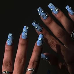 350pcs Clear Dewdrop Water Droplets Embellishments Simulation Round Clear Waterdrop Resin Beads Nails Art DIY Nail Decorations